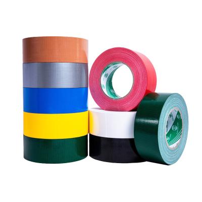 China Wholesale Custom Colorful High Quality Strong Adhesive Waterproof Cloth Duct Tape For Carpet Edge Binding for sale