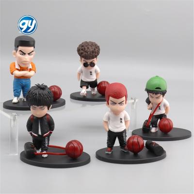 China Cartoon Toy 5 Pieces / Set Anime SNAP DIP Character Model Decoration Collection Toy Action Figure for sale