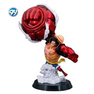 China 30CM GK Luffy Cartoon Toy Figuras De Action Figures Toy Cartoon Character Cosplay Anime Figure One Piece Toys for sale