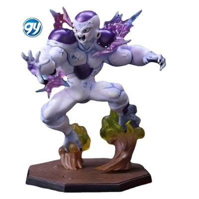 China 15cm Cartoon Toy 15cm Anime Dragon Ball Z Frieza LZ Action Number 6 Frieza LZ Action Figure PVC Model Figures Dragon Ball Figures figuras for sale