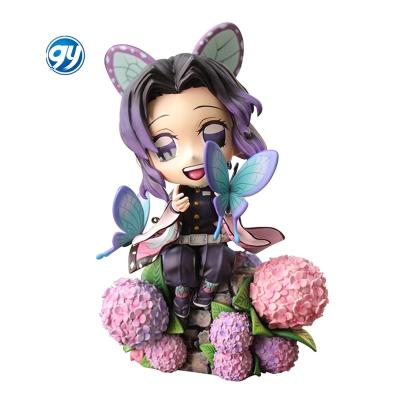 China Comic Toy Super Demon Slayer Shinobu Inosuke Tanjirou Kimetsu no muneco action figure figuras de figur-e accion de Yaiba Anime PVC figure statue for sale