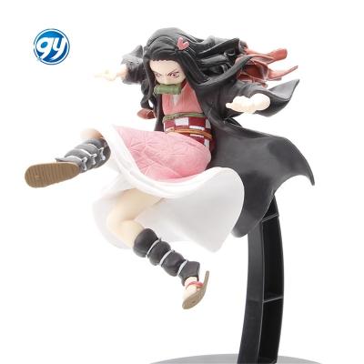 China Model Decoration Collection Toy Action Figure Cartoon Toy Hot Selling Anime Demon Killer Nezuko Character for sale