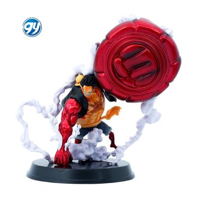 China Cartoon Toy One Piece Fourth Gear Luffy Model Toy Anime PVC figure for muneco action figure figuras de figur-e accion statue collection fans for sale