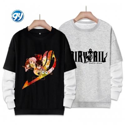 China The 16 Anime Fairy Men's Polyester Cosplsy Cartoon Character Styles Tail 3D Breathable Hoodies for sale