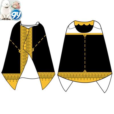 China Anya Cloak Cosplay Costume Plush Blanket SPY X FAMILY Cloak Anime Cloak Anya Cloak Cosplay Spy X Family Cloak for sale