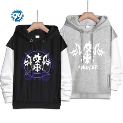 China Fate Stay Night 3D Cartoon Polyester Cosplay Character Anime Men's Breathable Hoodies 26 Styles for sale