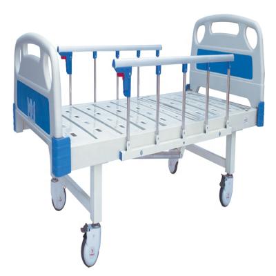 China Hospital Clinic ABS Hospital Bed Manufacture Supply Manual Hospital Equipment Bed for sale