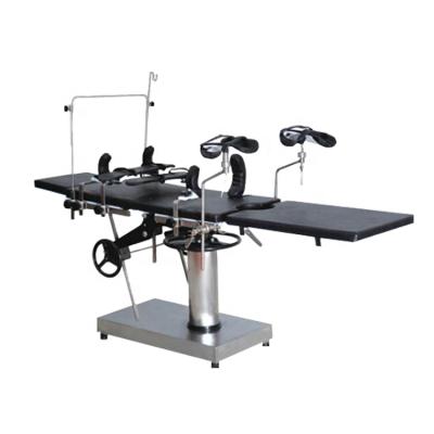 China High Quality Hospital Ophthalmology Operation Table Surgical Manual Adjustable Surgical Operation Table for sale