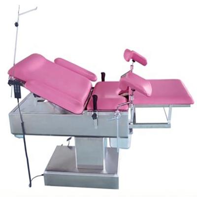 China Hospital Clinic Good Prices Medical Clinic Hospital Examination Portable Gynecological Bed for sale