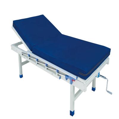 China Foldable Half Brown And Half Cotton Medical Mattress Commonly Used In Hospital And Family for sale