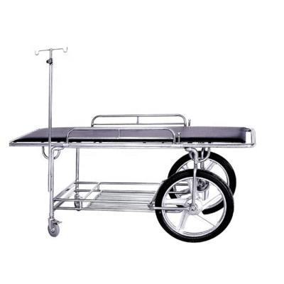 China Stainless Steel Modern Chinese Ambulance Manufacturer Hospital Medical Hydraulic Patient Trolley for sale