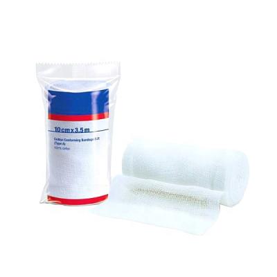 China Water Maid Gauze Different Size Sterile Tissue 100% Cotton Disposable Medical Bandage for sale