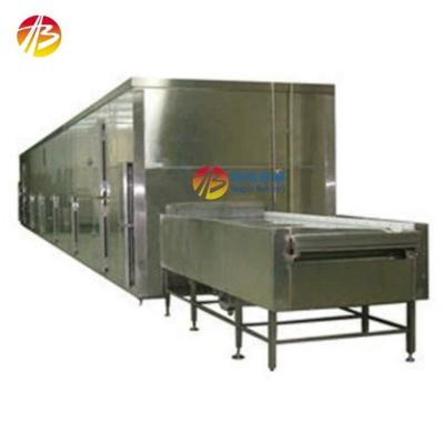 China 500kg Cooling Capacity Industrial Quick Freezer for Frozen Shrimp and Strawberries for sale