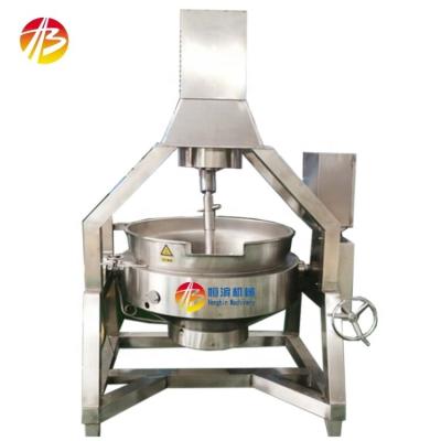 China Restaurant Steam Jacketed Cooking Kettle for Industrial Food and Fruit Jam Production for sale