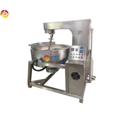 China 700-1200mm Diameter Stainless Steel Steam Jacketed Cooking Kettle for Food Processing for sale