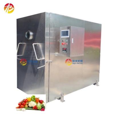 China Food Beverage Kitchen Pre-cooling Pasta Chiller Device with 5.5KW Vacuum Pump Power for sale