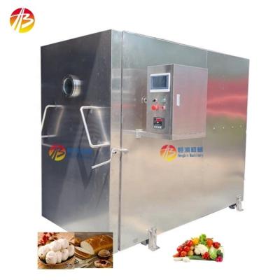 China Fast Food Flower Bakery Fruit And Vegetable Vacuum Cooler With 5.5KW Vacuum Pump Power for sale