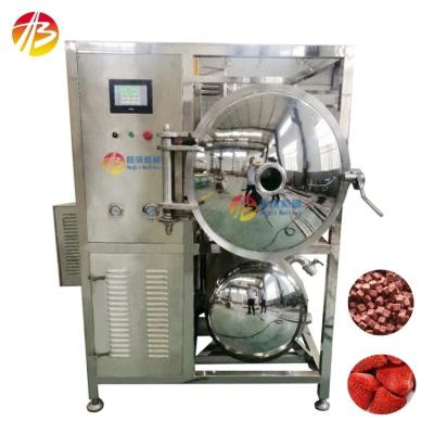 China Industrial Vacuum Freeze Dryer for Large Scale Food and Fruit Dehydration Process for sale