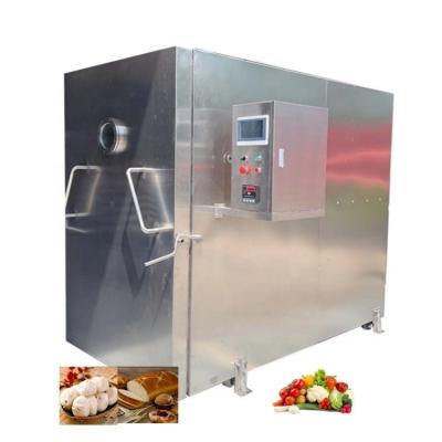 China Vacuum Pump Power 5.5KW Kitchen Chiller Device for Precooling Food Bakery Fruit Pasta for sale