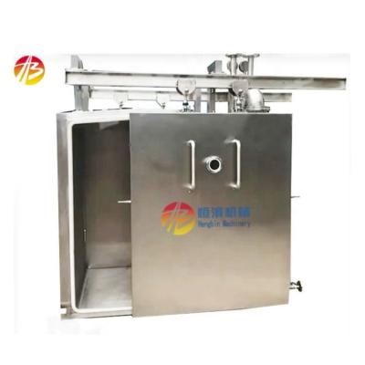 China 10-15min Cooling Time Commercial Vacuum Food Pre-cooling Machine with Vacuum Pump Power for sale