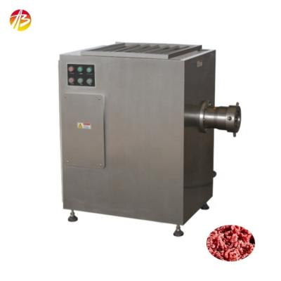 China Potência total 4 kW moedor de carne congelada para processamento comercial de carne congelada à venda