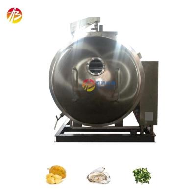 China Vacuum Freeze Dehydration Machine for Syrup Fruit Meat Fish Vegetable and Flower for sale