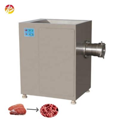 China Máquina de triturar de carne congelada eléctrica industrial, com capacidade de 500-800 kg/h à venda