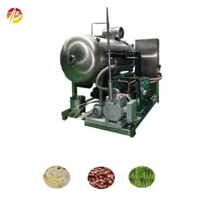 China Cold Trap Temperature -50 C -80 C Freeze Dry Candy Machine for Manufacturing Plant for sale