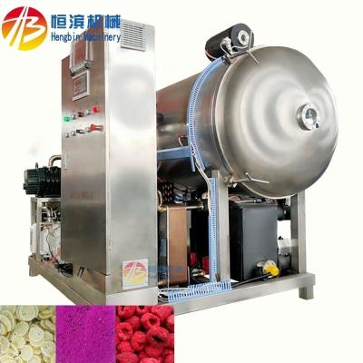 China 200kg/Batch Capacity Vacuum Freeze Dehydration Machine For Flower And Candy Freeze Dryer for sale