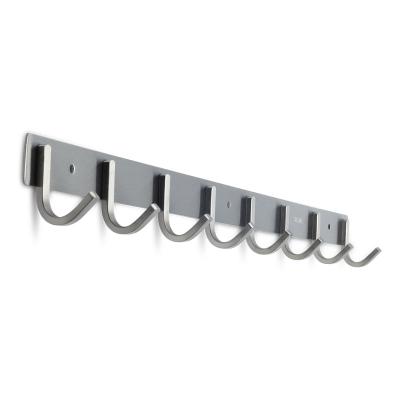 China Sustainable Coat Hooks SUS304 Stainless Steel Kitchen Hook Brushed Nickel Wall Mounted Heavy Duty Towel Hooks for sale