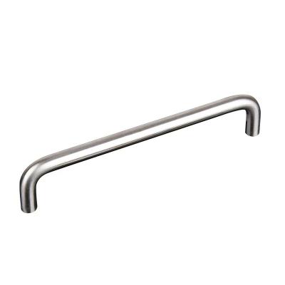 China Easy Installation Cabinet Door Handle High Quality 304 Stainless Steel Kitchen Arched Handles For Kitchen Cabinets Furniture for sale