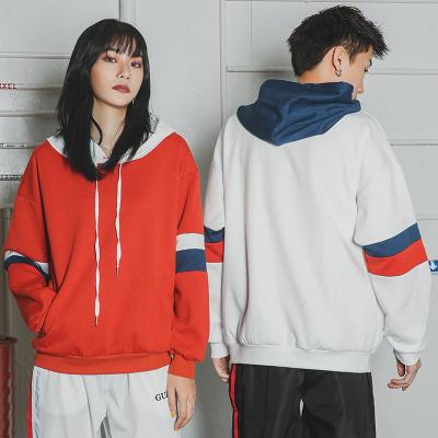 China Hot Wholesale QUICK DRY High Quality Pullover Embroidery Men's Custom Printing 100% Cotton Hoodies Couple Hoodie for sale