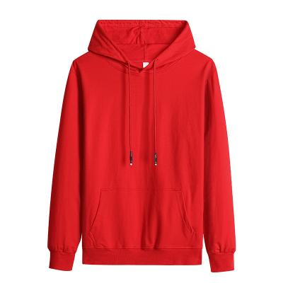 China New Solid Color Men's Hoodies Terry Sweater Pullover Jacket QUICK DRY Spring Couples Cotton Hoodie Hoodies for sale