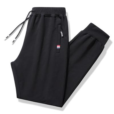 China Breathable Spandex Custom Cotton Pocket Drawstring Fleece Jogger Jogger Mens Sports Slim Fit Pants for sale