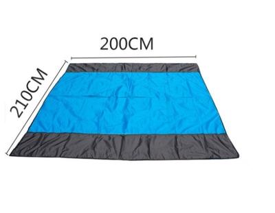 China Free Sleeping Mat Sand Beach Blanket, 82 in in Size X79 Outdoor Water Resistant Beach Blanket for Travel Easy to Clean for sale