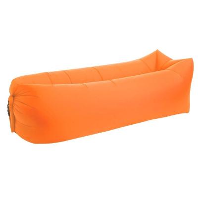 China Foldable Lazy Sofa Couch Air Lazy Sofa Waterproof Inflatable Sofa, Air Sofa Lounger With Headrest for sale