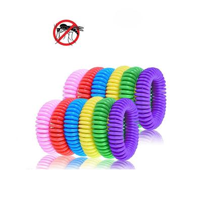 China Promotion Best Quality Disposable 100% All Summer Pest Control Insect Bug Repeller Natural Wristband Mosquito Repellent for sale