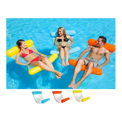 China Chair Water Sofa Hammock Floating Pool Float Pool Inflatable Air Rafts Lightweight Floating Chair Portable Floating Hammock for sale