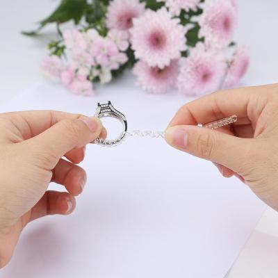 China Ring Size Reducer Spacer Guard adjustable Ring Size Adjuster for loose rings for sale