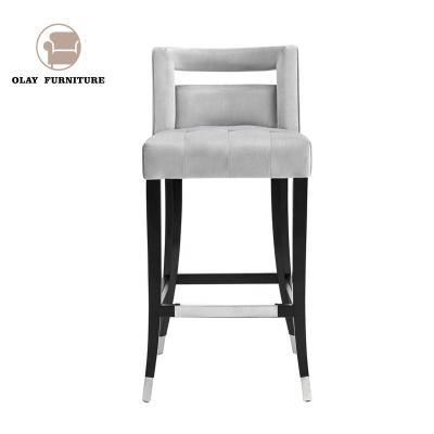 China High quality tiki bar stools modern wooden bar stools wholesaler bar stools used bar tables and chairs for sale