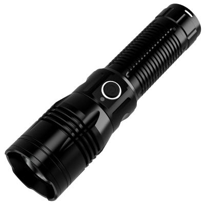 China Industrial Super Bright LED Torch Powerful Flashlight for sale