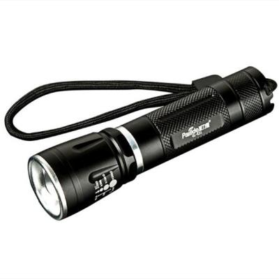 China Emergency Tactical Flashlight Zoomable High Power Waterproof Rechargeable Flashlight for sale