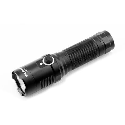 China USB Charging Zoom Small Size Tactical Torches Led Rechargeable Waterproof for sale