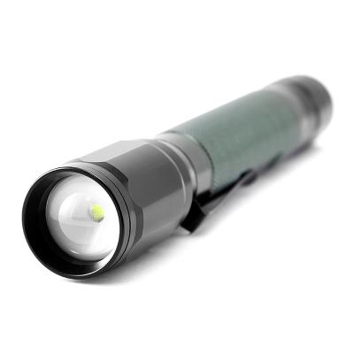 China Industrial LED AA Battery Powered Pure Beam Focusing 150 Lumens Flashlight for sale