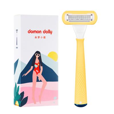 China 5 Blade Razor Facial Razor For Women Razor 5 Blades Shaving Hair Removal Lady's Razors for sale