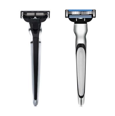 China Triple Blade Yingjili Men Shaving Razor Face Razor Men's Hair Removal Products Shaving Razor for sale