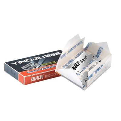 China Double Edge Baber Razor Blades OEM Stainless Steel Razor Blades Double Edge Razor Blades for sale