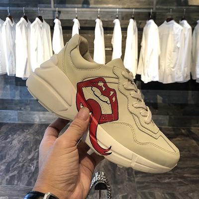 China Brand G shoes women's luxury sneaker famous brands of the designer of the new original fashion basketball men's rubber women's shoes for sale