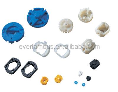 China PA granules plastic injection molding, plastic injection wire mould, laptop injection molding plastic parts for sale