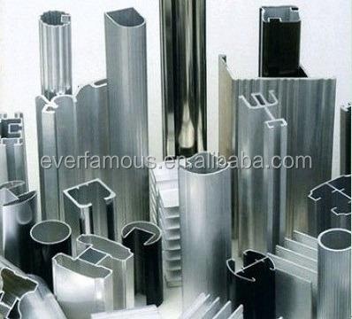 China door & Aluminum Window LED Extrusion Heatsink, CNC Machining Service, Aluminum Alloy Profiles for sale